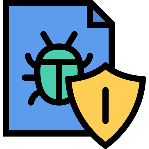Antivirus svg vector icon