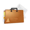 bag, briefcase, business, career, case, employment, job, suitcase, travel, work icon
