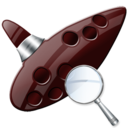 ocarina,zoom,instrument icon