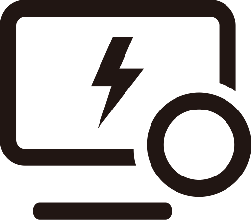 Daily Electricity Inquiry svg vector icon