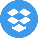 dropbox svg vector icon