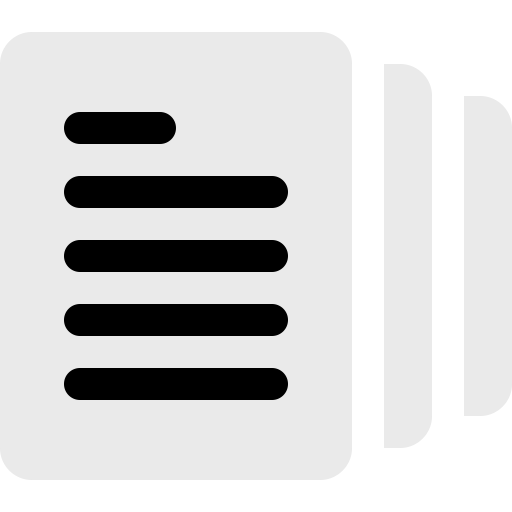 Files Pack Big svg vector icon