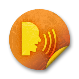 orange,grunge,sticker,badge icon