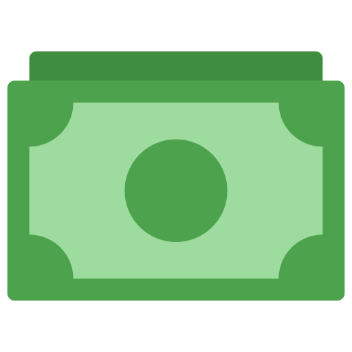Business Color Money svg vector icon