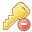 key,delete,del,remove,password icon