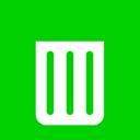 bin, empty, recycle icon