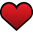 bookmarks, favorite, heart icon