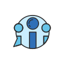 group, linkedin, network, people svg vector icon