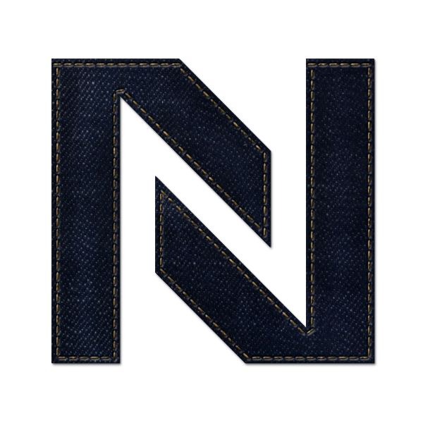 denim,jean,social,netvous,logo icon