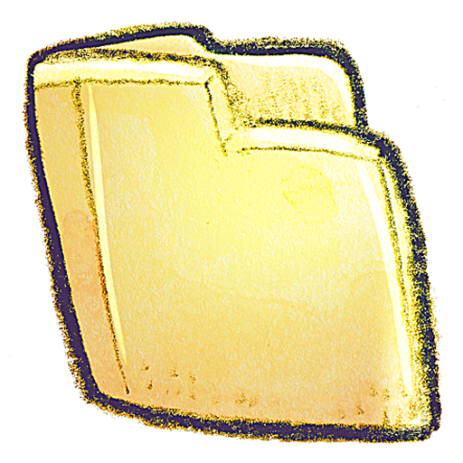 folder, open icon