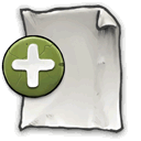 new,document,page icon