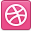 dribbble icon