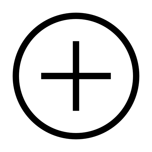 Plus svg vector icon