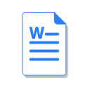 doc, file, ms, office, word svg vector icon