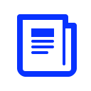 article, blog, feed, media, news, newspaper, press svg vector icon