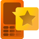 ad, mobile, o icon