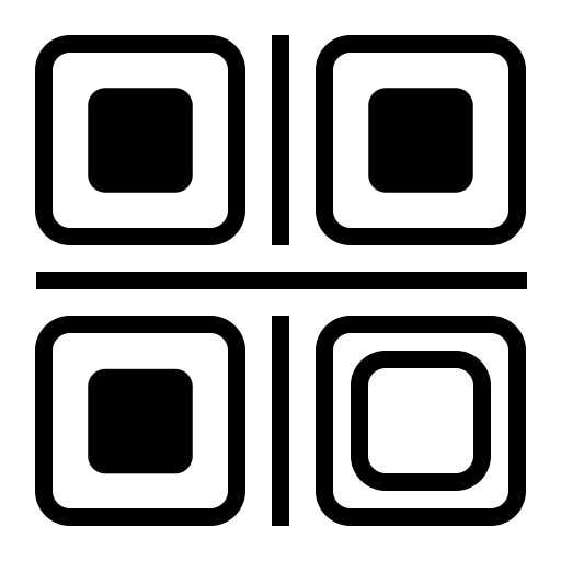 Qr Code svg vector icon