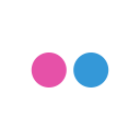 flickr svg vector icon
