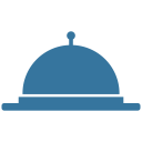 banquet, decoration, dinner, event, hotel, party, table svg vector icon