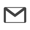 computer, email, gmail, google, internet, message svg vector icon