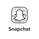 snapchat, snapchat button, snapchat logo, social media svg vector icon