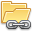 folder,link icon