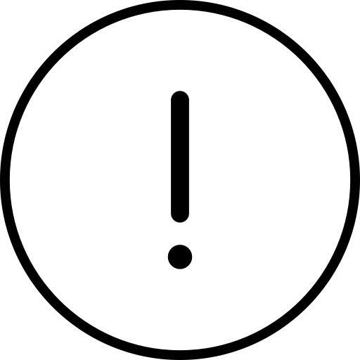 Exclamatory Mark svg vector icon