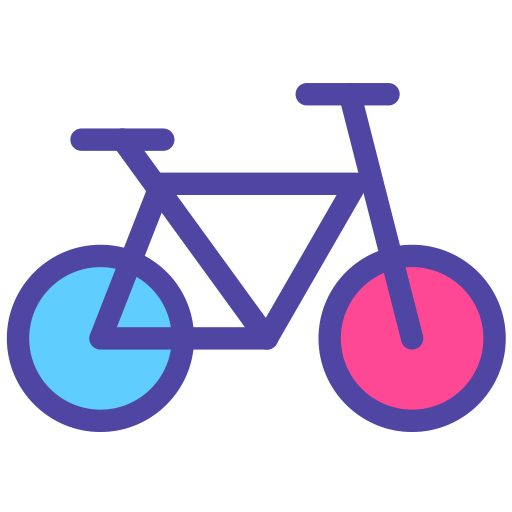 Bicycle svg vector icon