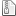 page, white, zip icon