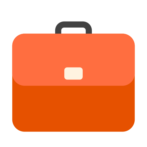 Briefcase svg vector icon