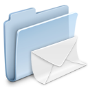 mail,folder,badged,envelop,message,email,letter icon