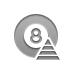 ball,billard,pyramid icon