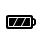 battery, full, inbox icon