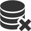 delete,database icon