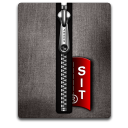 sit,silver,black icon