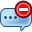 comment,delete,del,remove icon