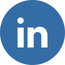 linkedin svg vector icon