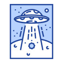 alien, invaders, saucer, spaceship, ufo, unidentified, vessel svg vector icon