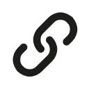 build, chain, link, outline, seo svg vector icon