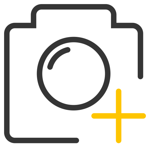 Add Photos svg vector icon