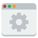 system, window svg vector icon