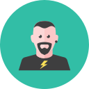 rocker svg vector icon