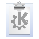 klipper,clipboard,document,paste,file,paper icon