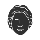 han, han solo, harrison ford, starwars svg vector icon