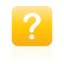 button, question, yellow icon