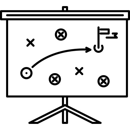 Strategy, Planning, Pr svg vector icon
