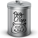 pig,crap,simpson icon