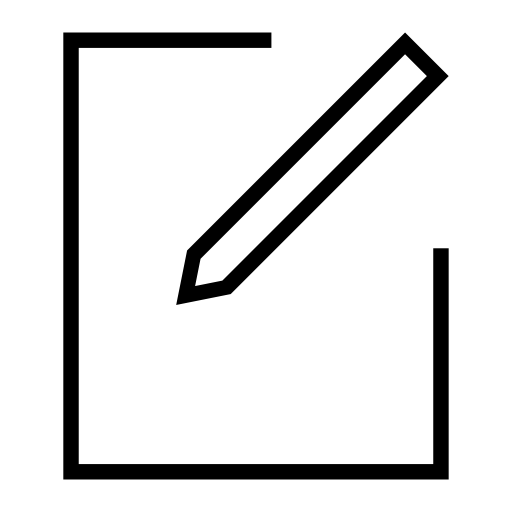 Edit svg vector icon