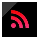 logo, media, rss, social svg vector icon