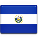 salvador,flag,country icon